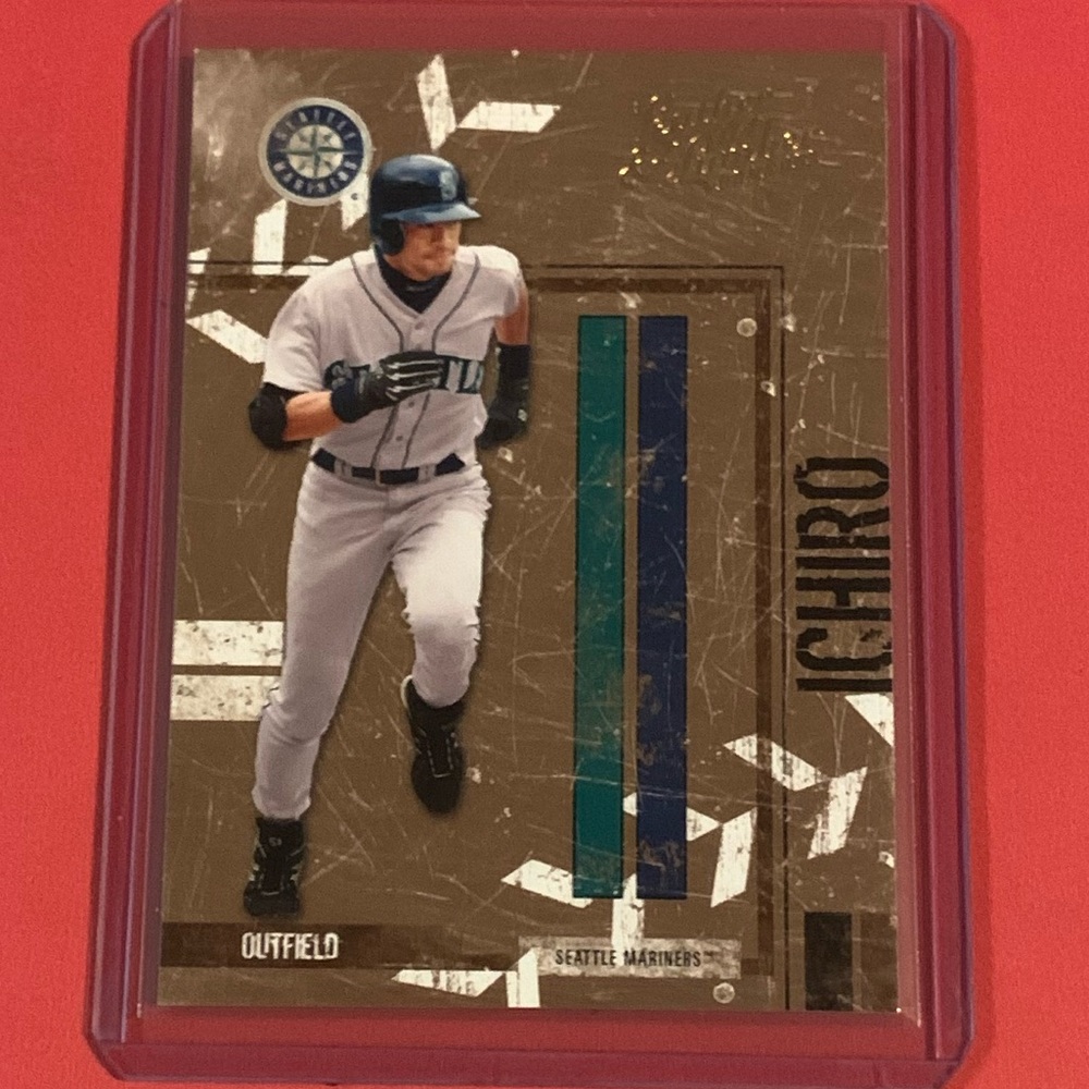 Ichiro Suzuki #130 2004 Donruss Leather & Lumber Baseball Trading Card